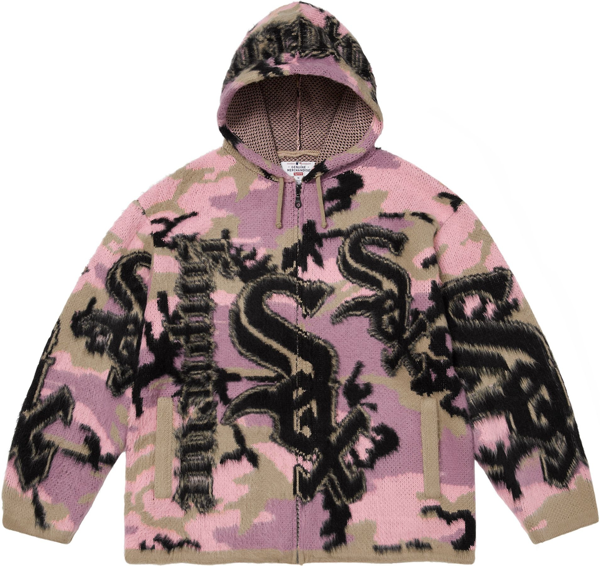Supreme®/Chicago White Sox™ Zip Up Hooded Sweater view 9